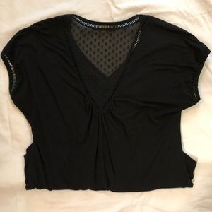 Anthropologie Tops - Black Anthropologie v neck shirt Anthropologie Tops - Black Anthropologie v neck shirt
